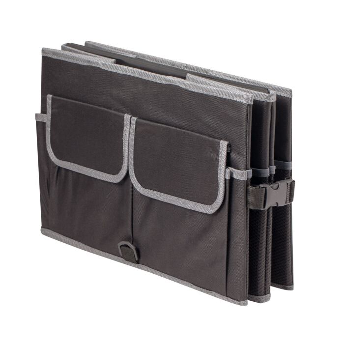 Organisateur de coffre, antidérapant & pliable
