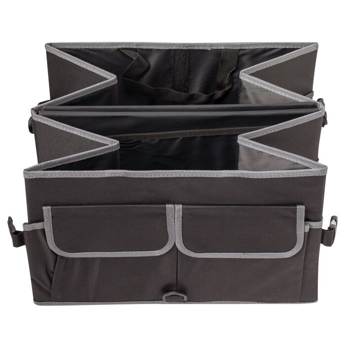 Organisateur de coffre, antidérapant & pliable