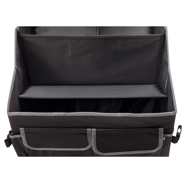 Organisateur de coffre, antidérapant & pliable