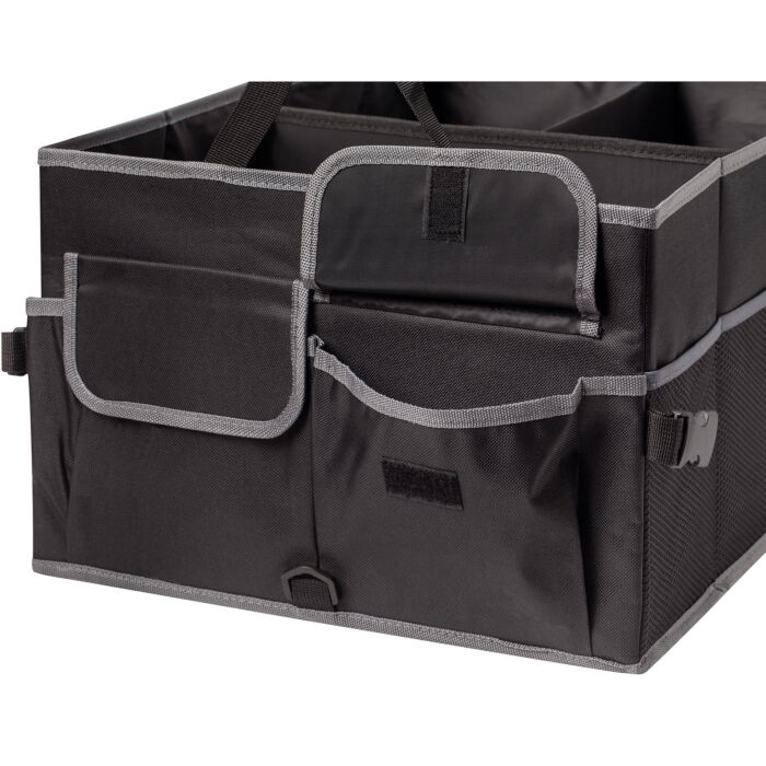 Organisateur de coffre, antidérapant & pliable