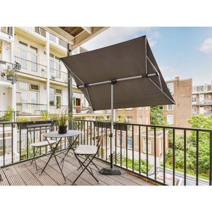 Faltbarer Sonnenschirm für Balkone
