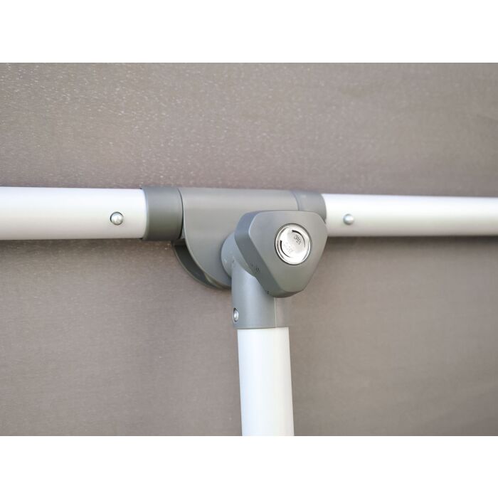 Faltbarer Sonnenschirm für Balkone