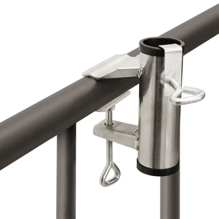 Support de parasol pour balustrade de balcon