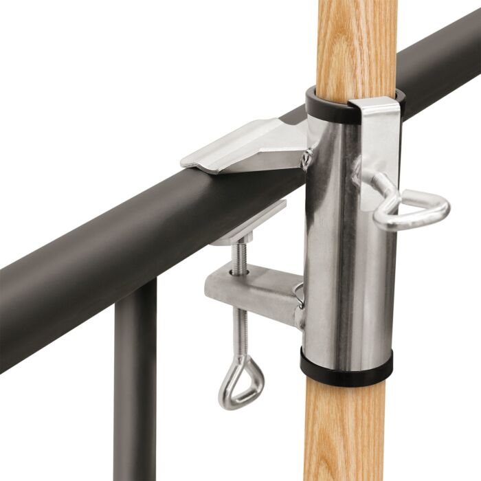 Support de parasol pour balustrade de balcon