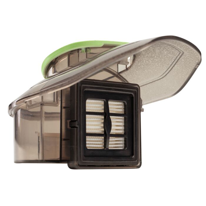 Milben-Handstaubsauger mit UV-C-Licht