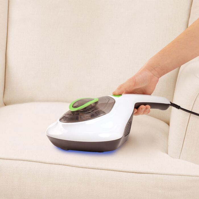 Milben-Handstaubsauger mit UV-C-Licht