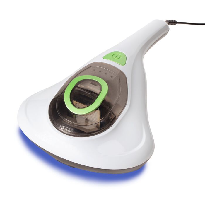 Milben-Handstaubsauger mit UV-C-Licht