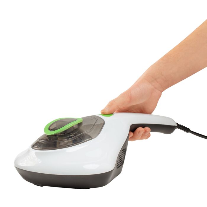 Milben-Handstaubsauger mit UV-C-Licht