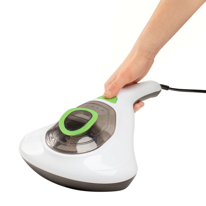 Milben-Handstaubsauger mit UV-C-Licht