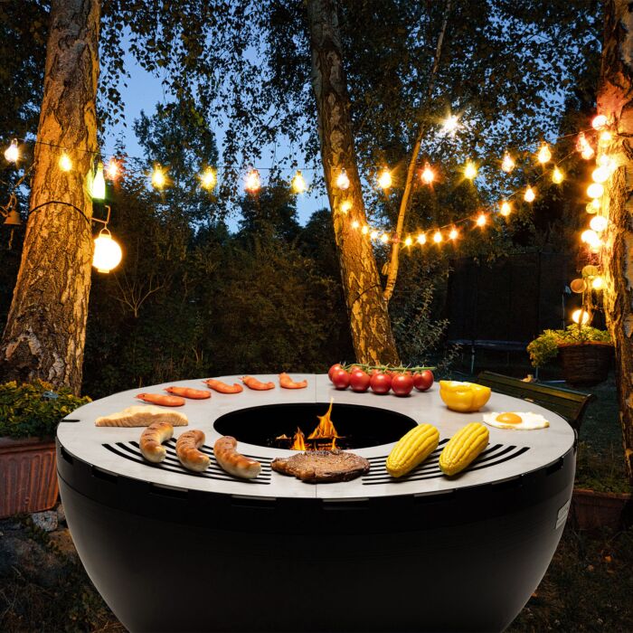 Nouvel Feuerschale mit Grillring Firebowl