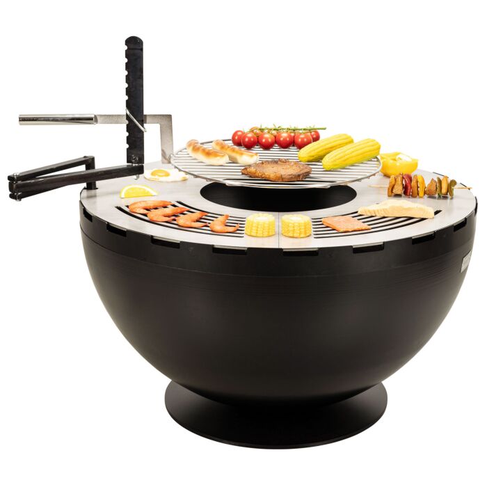 Nouvel Feuerschale mit Grillring Firebowl