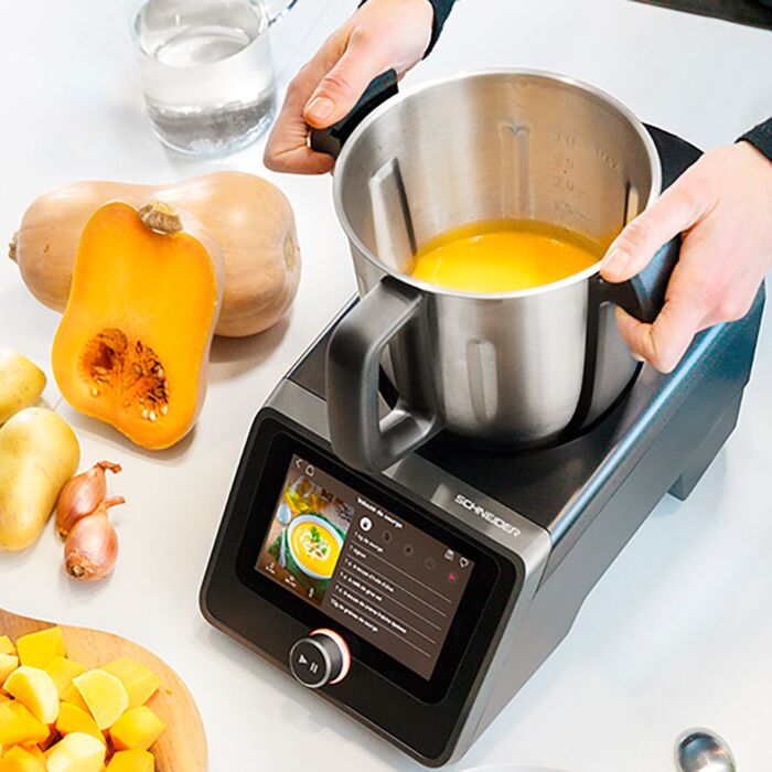 Schneider PowerChef Multifunktions-Kochzenter