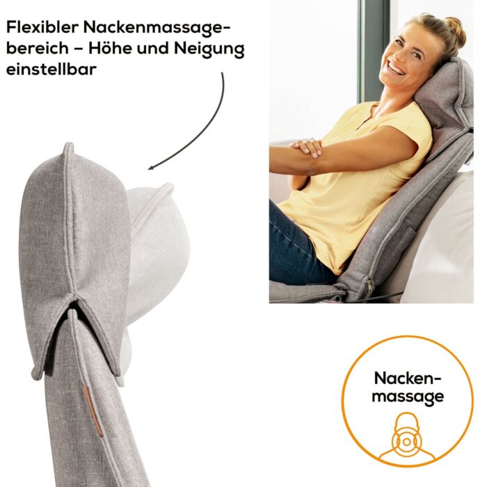 Beurer Shiatsu-Massagesitzauflage MG 330