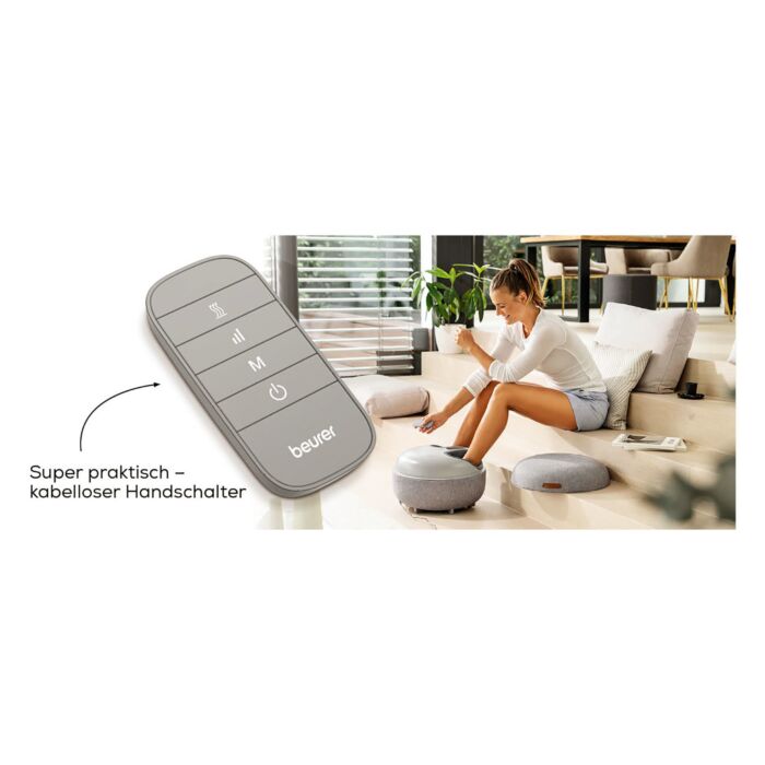 Appareil de massage Shiatsu pour les pieds Beurer FM 120