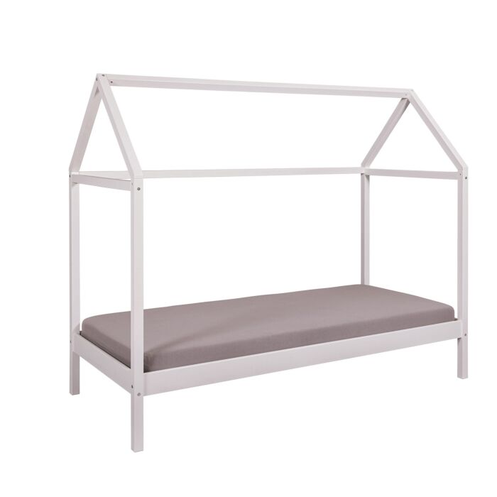 Hausbett aus massivem Kiefernholz