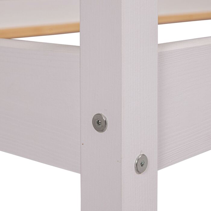 Hausbett aus massivem Kiefernholz