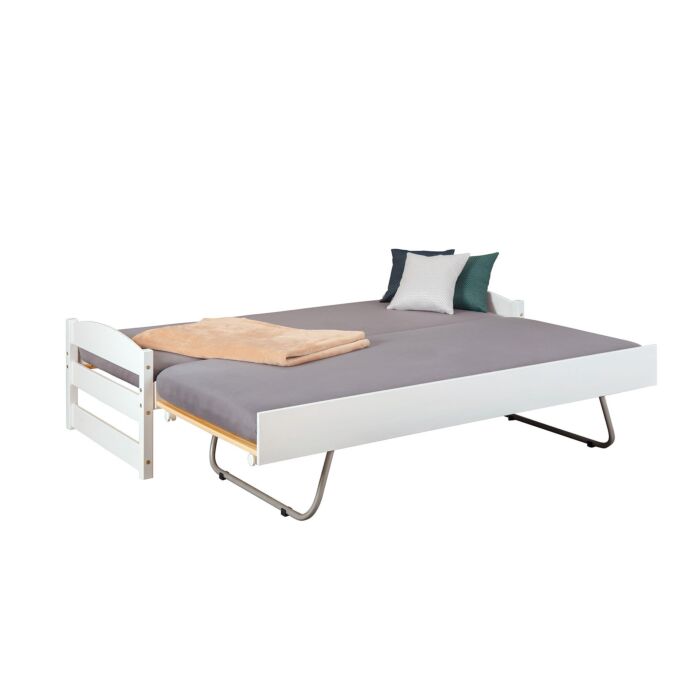 Lit gigogne en bois massif