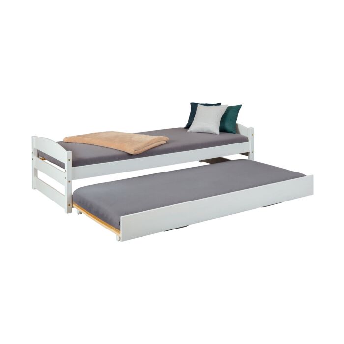 Lit gigogne en bois massif