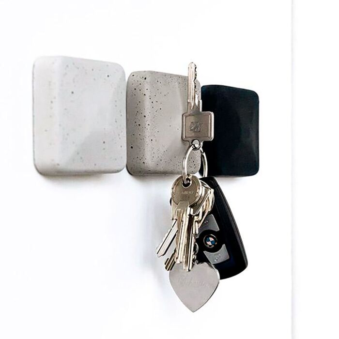 Porte-clés magnétique Betolz Hamo, lot de 3 pièces main product photo