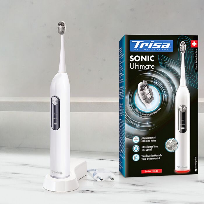 Brosse à dents sonique Trisa Sonic Ultimate