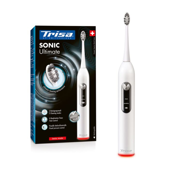 Brosse à dents sonique Trisa Sonic Ultimate