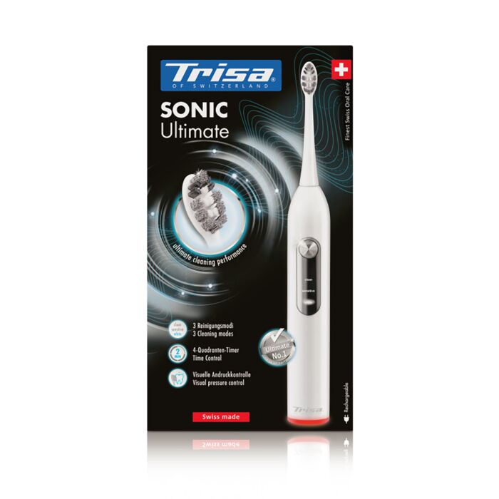 Brosse à dents sonique Trisa Sonic Ultimate