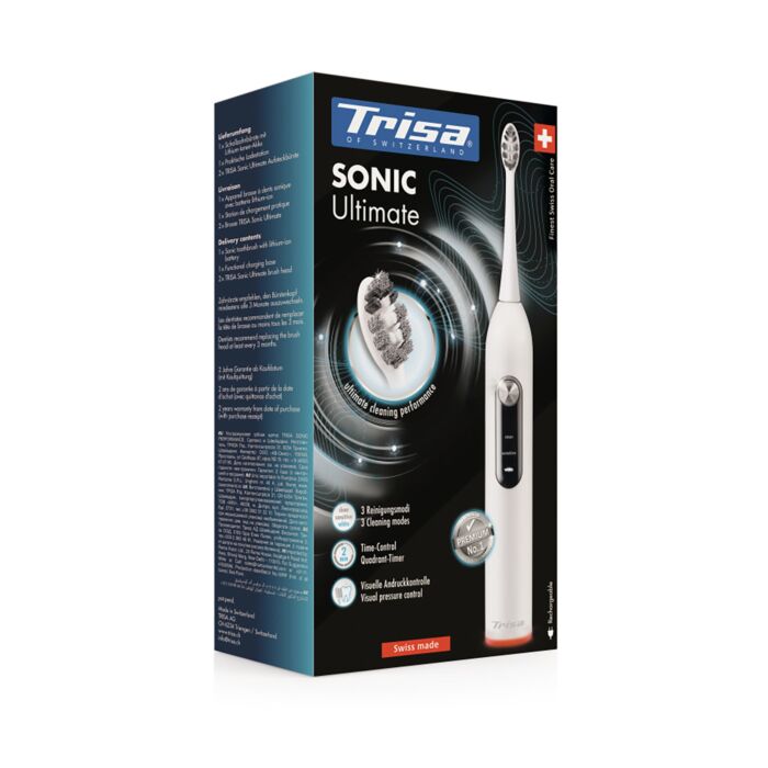 Brosse à dents sonique Trisa Sonic Ultimate