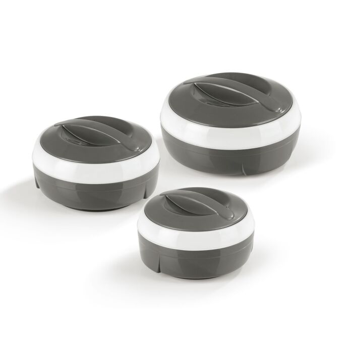 Lot de 3 bols isothermes Gourmetmaxx