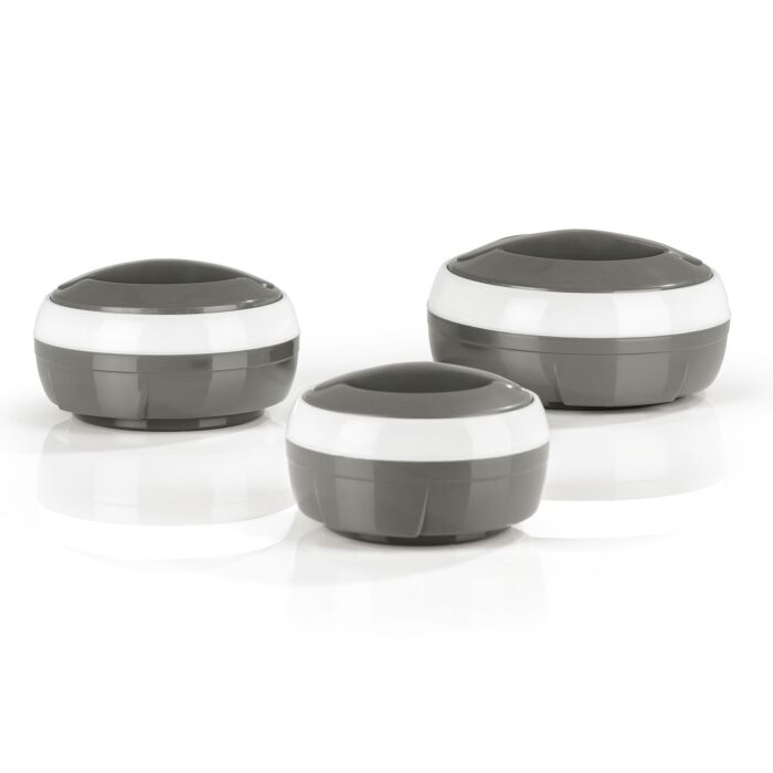 Lot de 3 bols isothermes Gourmetmaxx