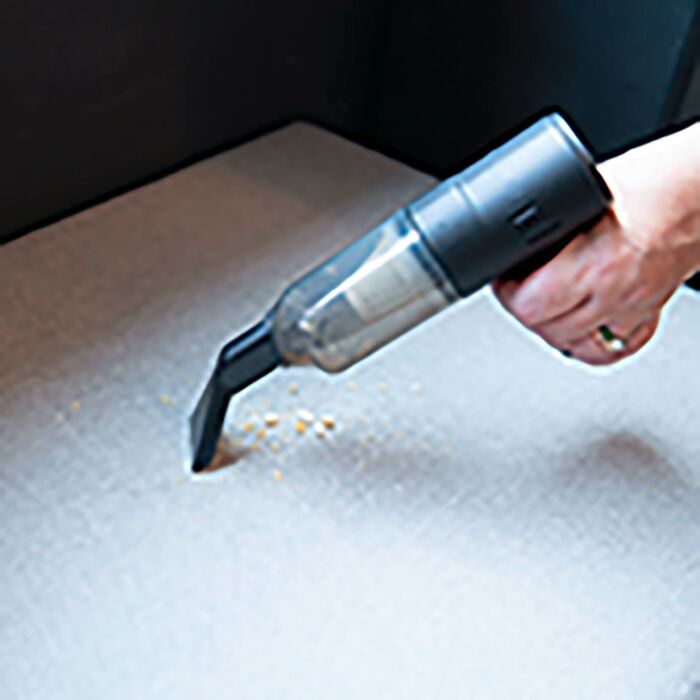 Aspirateur à main Livington Pocket Vac avec fonctions aspiration et souffleur