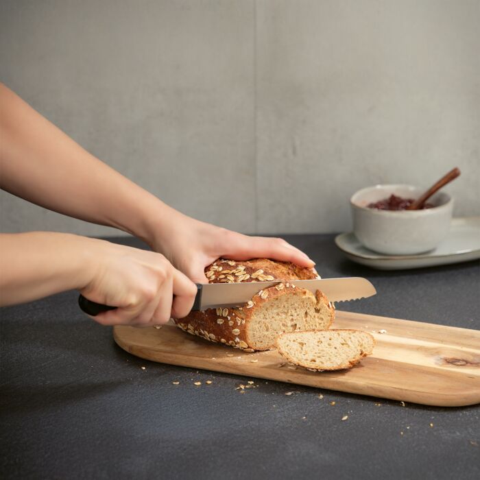 Bloc à couteau Gourmetmaxx, set de 6 pièces