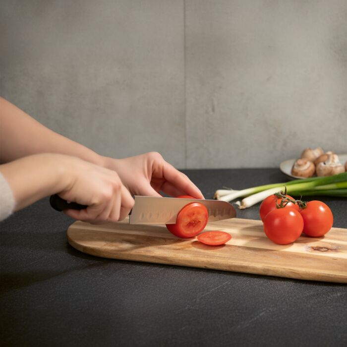 Bloc à couteau Gourmetmaxx, set de 6 pièces