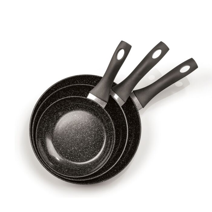 Bratmaxx Aluminium Pfanne 3-teilig, PFAS frei main product photo