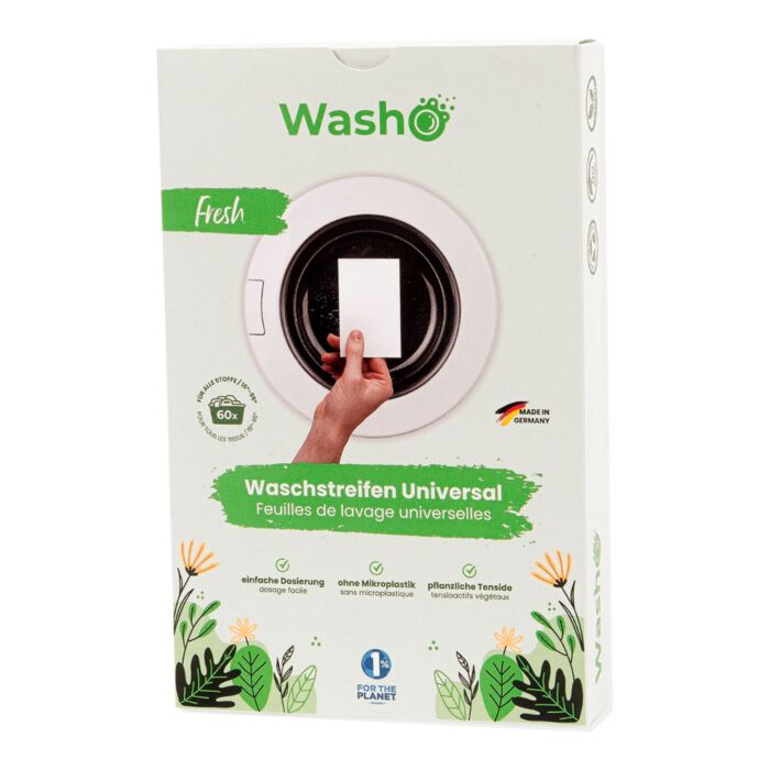 Washo Waschstreifen Fresh Breeze, 60 Stk. main product photo