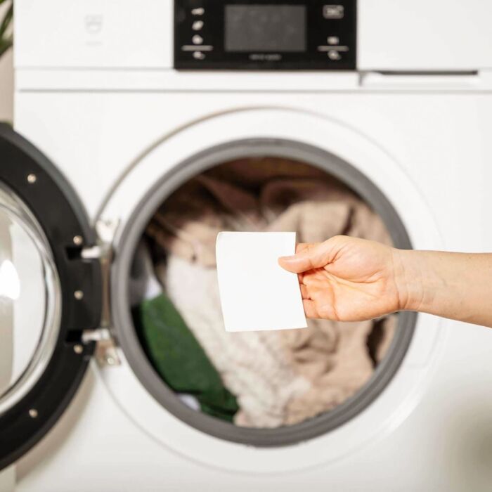 Feuilles de lavage Washo Fresh Breeze, 60 pièces