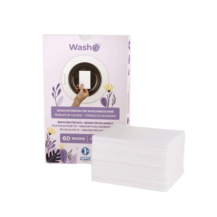 Washo Waschstreifen Lavender, 60 Stk main product photo