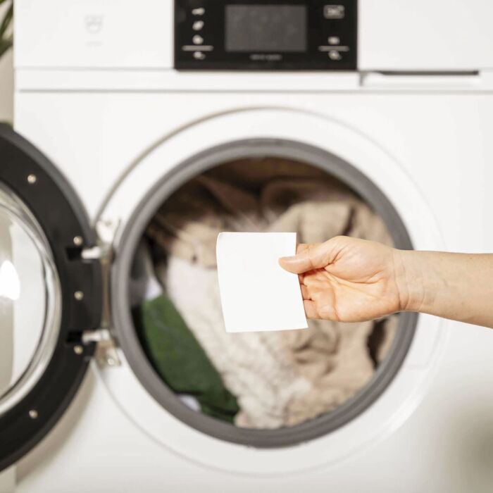 Washo Waschstreifen ohne Duft, 60 Stk