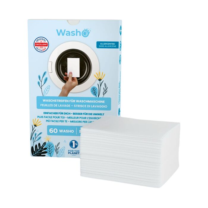 Washo Waschstreifen Soft, 60 Stück main product photo
