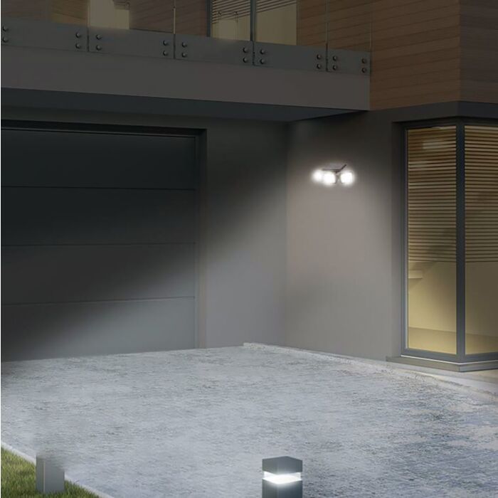 Panta® TrioSolar Aussenleuchte
