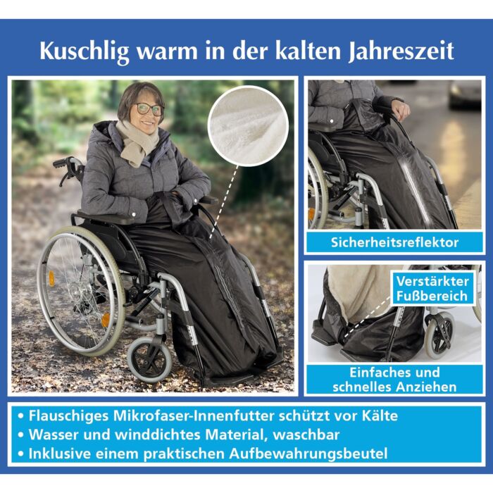 Rollstuhl-Wärmesack