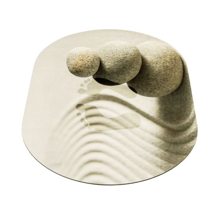 Tapis de douche et de bain Zen