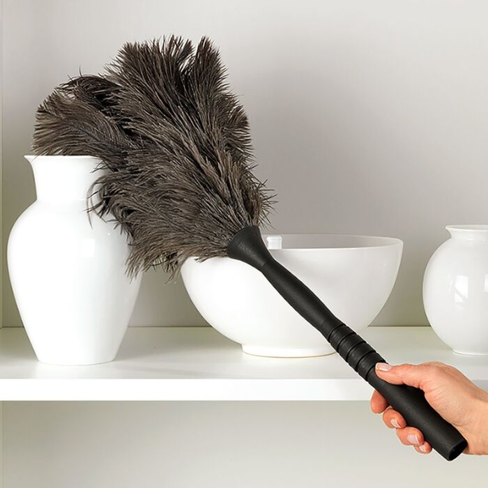 Straussenfeder-Staubwedel main product photo