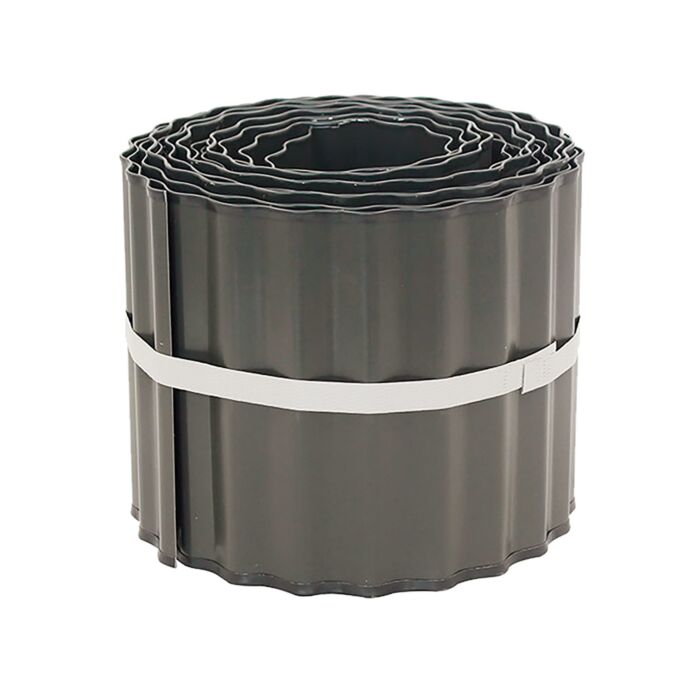 Flexible Rasenkante verzinktem Metall-Wellblech
