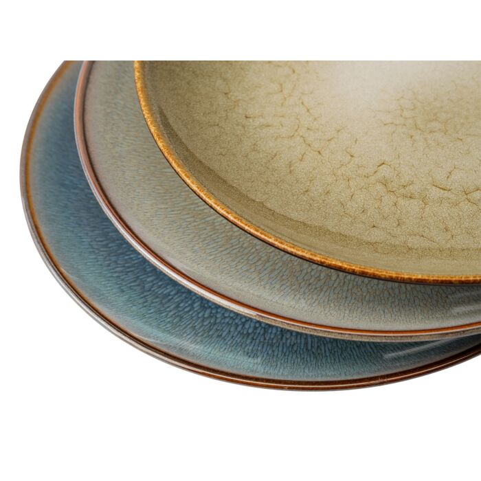 Keramik Geschirr-Set Grado, 18-teilig