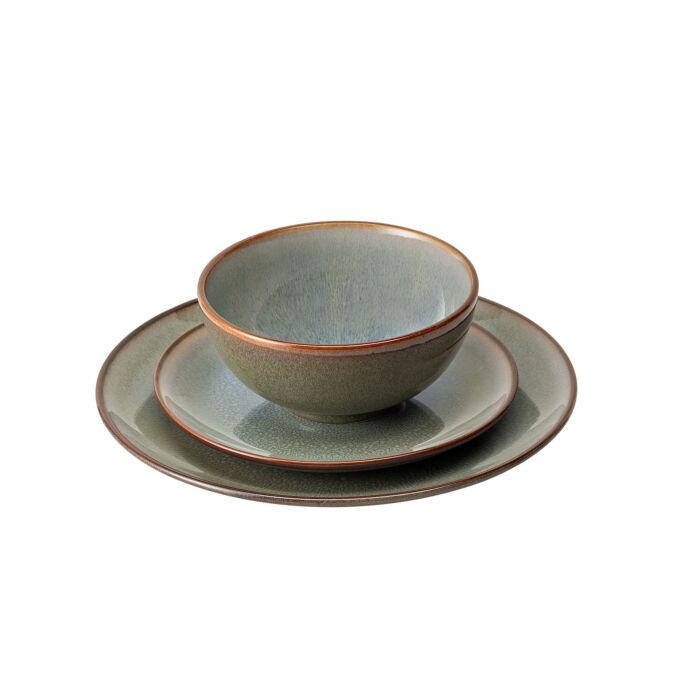 Keramik Geschirr-Set Grado, 18-teilig