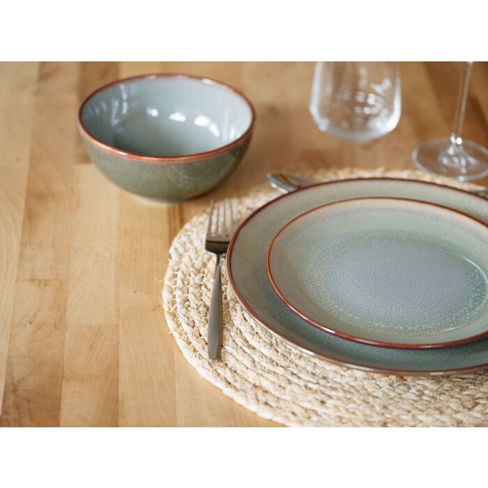 Keramik Geschirr-Set Grado, 18-teilig