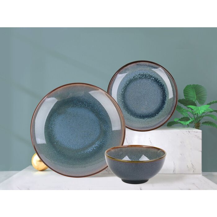 Keramik Geschirr-Set Grado, 18-teilig