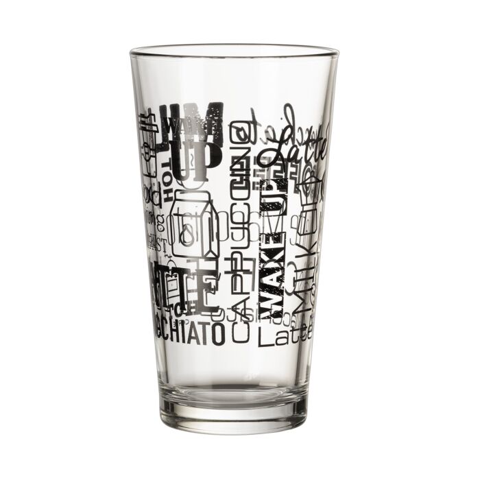 Lot de 2 verres à latte macchiato, 350 ml