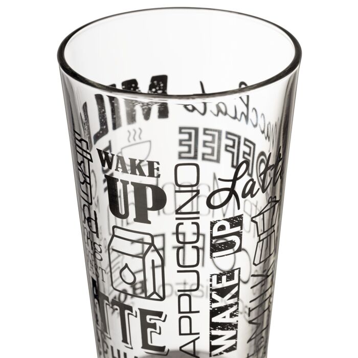 Lot de 2 verres à latte macchiato, 350 ml