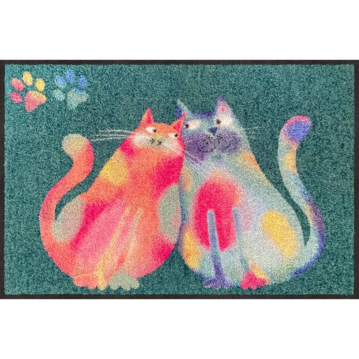 Paillasson Rainbow Cats 50x75 cm